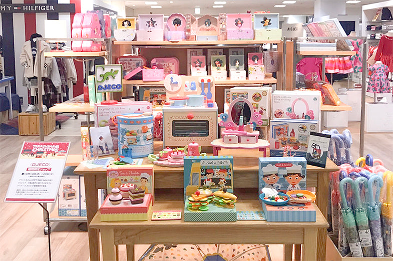 髙島屋京都店にて「DJECO POP UP SHOP」出店